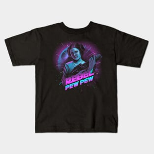 Rebel - Pew Pew Kids T-Shirt